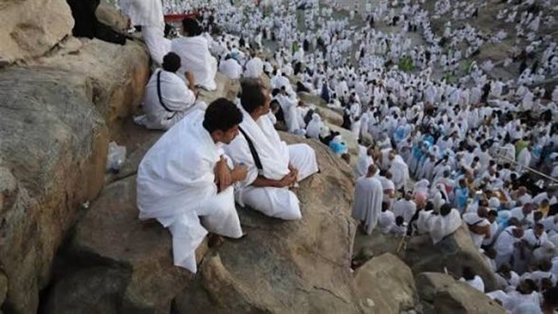 حجاج بيت الله الحرام
