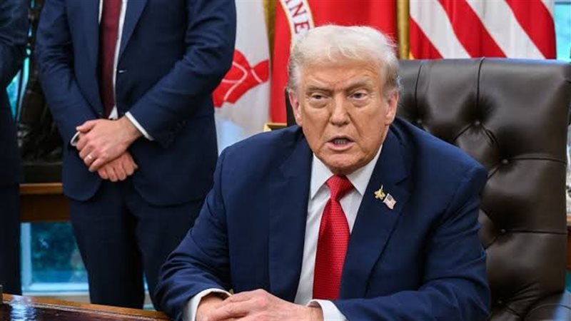 دونالد ترامب 