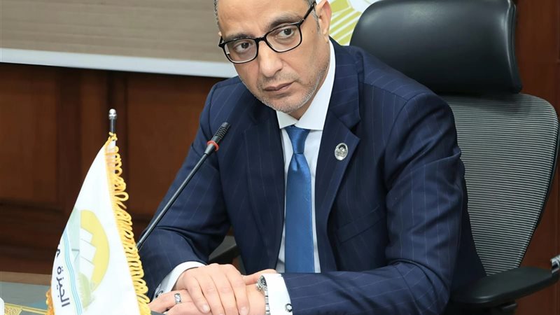 محافظ الجيزة الدكتور أحمد الأنصاري