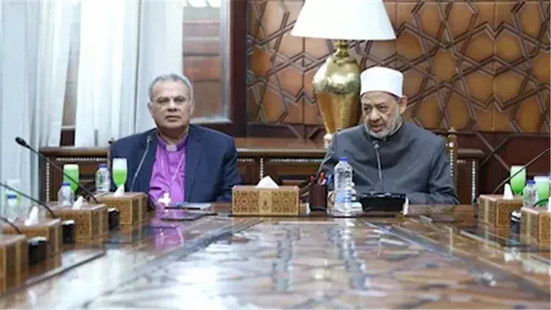 شيخ الأزهر ورئيس