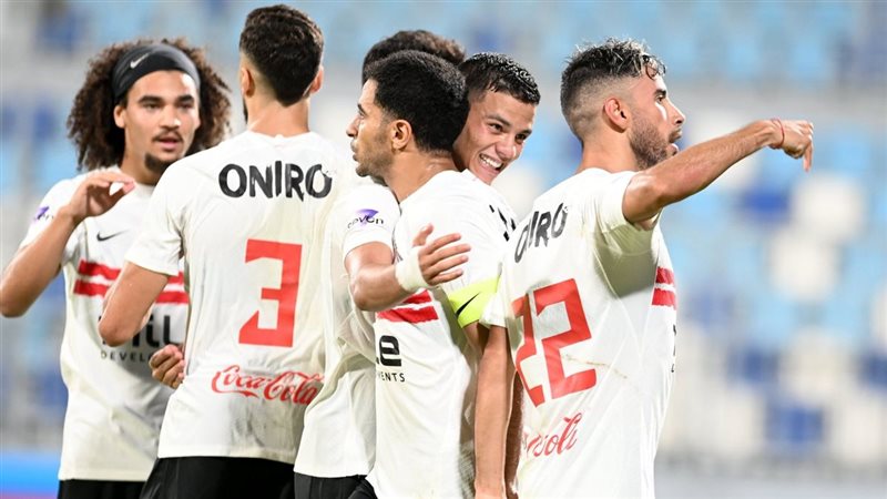 الزمالك ضد البنك الأهلي 