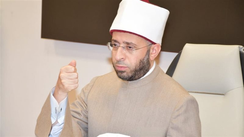 وزير الأوقاف الشيخ