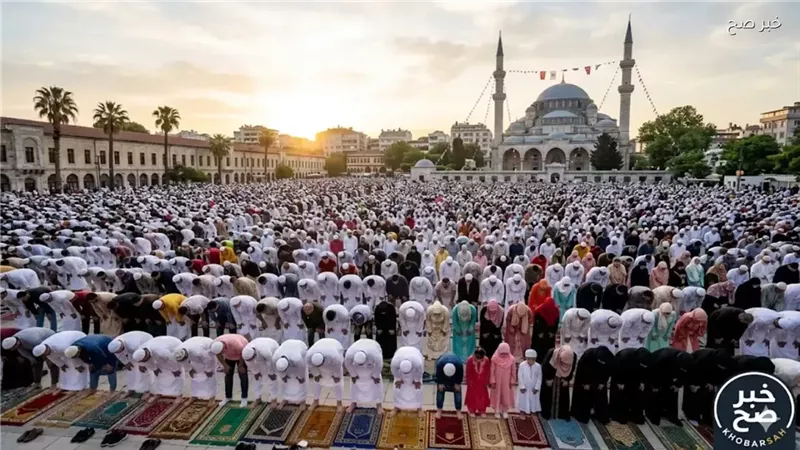 صلاة العيد 