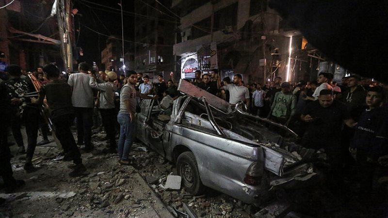اغتيال قائد لواء مدينة غزة