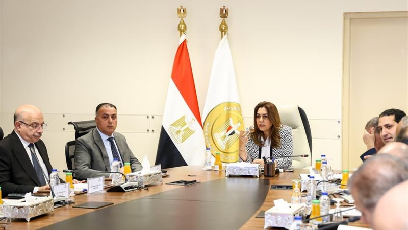 وزيرة التنمية المحلية