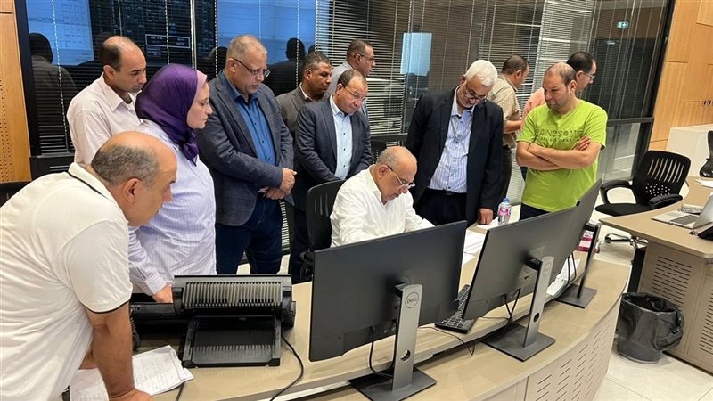 خلال زيارته الميدانية
