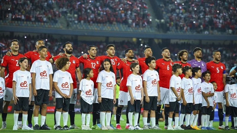 مصر ضد نيوزيلندا