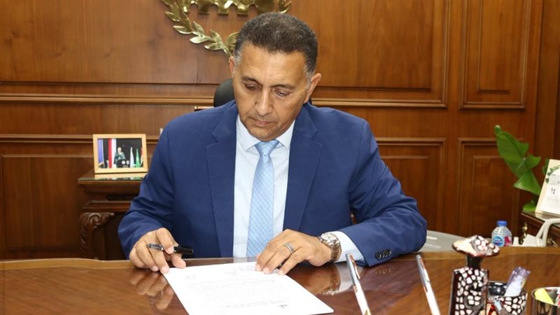محافظ القليوبية