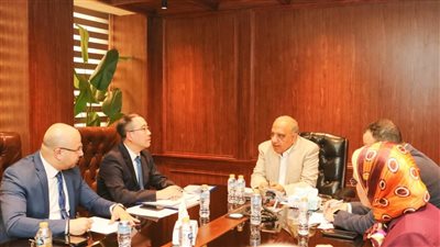 وزير الكهرباء يبحث مع مجموعة الصين الجنوبية الحلول المبتكرة لدمج الطاقات المتجددة