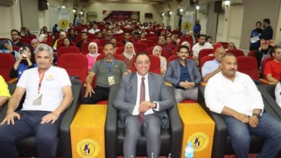 جامعة بني سويف تشارك في فعاليات ملتقى “سند” بمعهد إعداد القادة