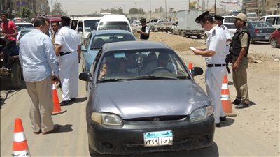 حملات مكثفة لوزارة الداخلية.. ضبط 13 طن دقيق مدعم وأكثر من 111 ألف مخالفة مرورية