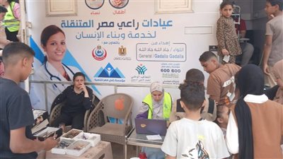 فحص وعلاج  85  ألف مواطنا في 288 قافلة  في بني سويف 