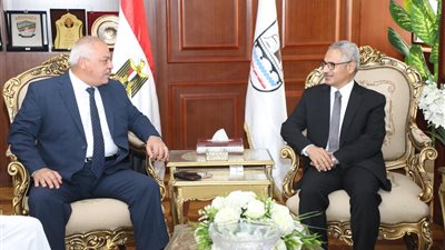 المحافظ ومدير الأمن يؤكدان التعاون بين الأجهزة الأمنية والتنفيذية لخدمة المواطن السويفى