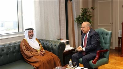 وزير الكهرباء يستقبل سفير الإمارات بالقاهرة لبحث دعم وتعزيز التعاون والاستثمار 