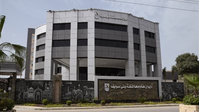 متابعة تسليم الأسمدة للجمعيات ورفع 190 طن قمامة من شوارع بنى سويف 
