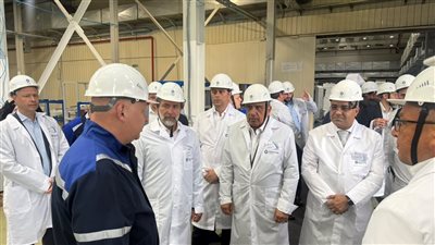 وزير الكهرباء يطلع على أحدث تكنولوجيات الطباعة ثلاثية الأبعاد التابعة لروساتوم
