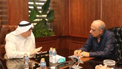 وزير الكهرباء يبحث مع مصدر الإماراتية تعزيز التعاون بمشروعات الطاقة فى مصر