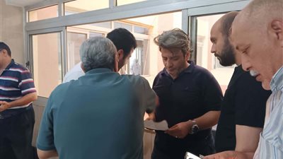 جولة مفاجئة لمدير التأمين الصحي ببني سويف لمتابعة وضبط العمل بالمستشفى والعيادات