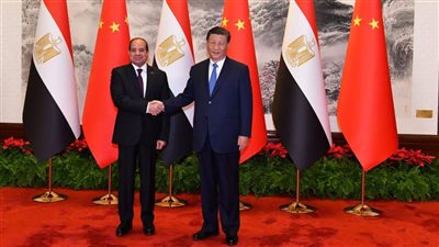 السيسي يستقبل الرئيس الصيني شي جين بينج اليوم.. تعزيز الشراكة الاستراتيجية بين مصر والصين