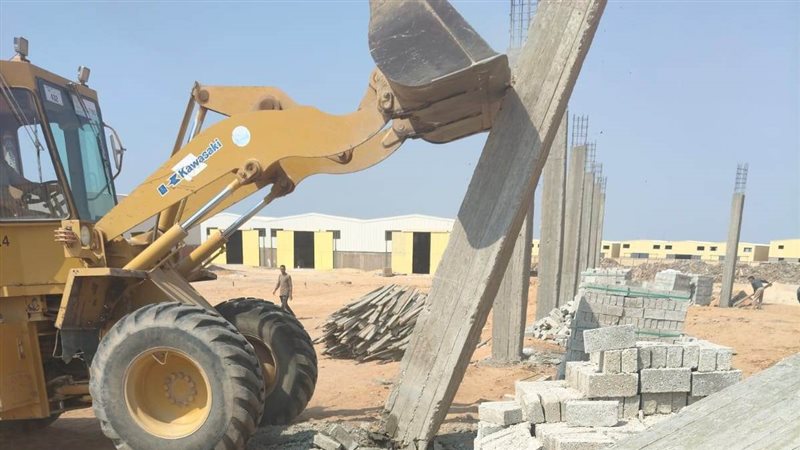 التعدي على أملاك