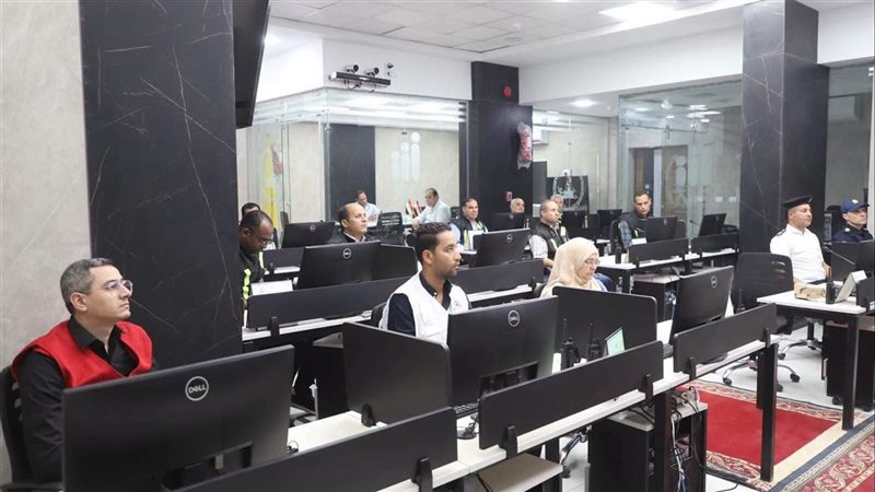 صورة من الهلال الأحمر