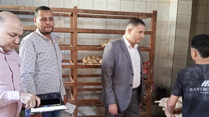 جانب من الحملات التموينية