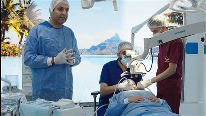علاج الأسنان بالتخدير