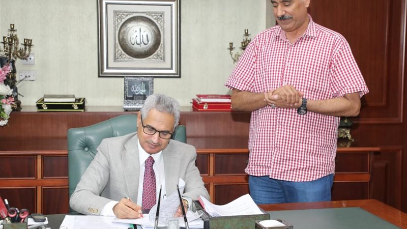 المحافظ يعتمد نتيجة التعليم الفنى