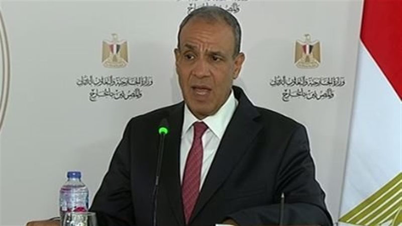 وزير الخارجية 
