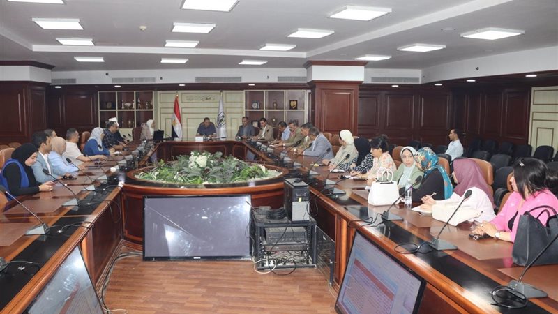 لقاء السكرتير العام