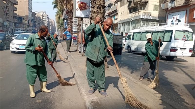 عمال النظافة