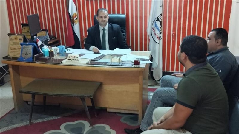 لقاء وكيل الوزارة مع المواطنين