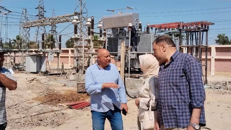 عطل بمحطة محولات القنايات بالشرقية