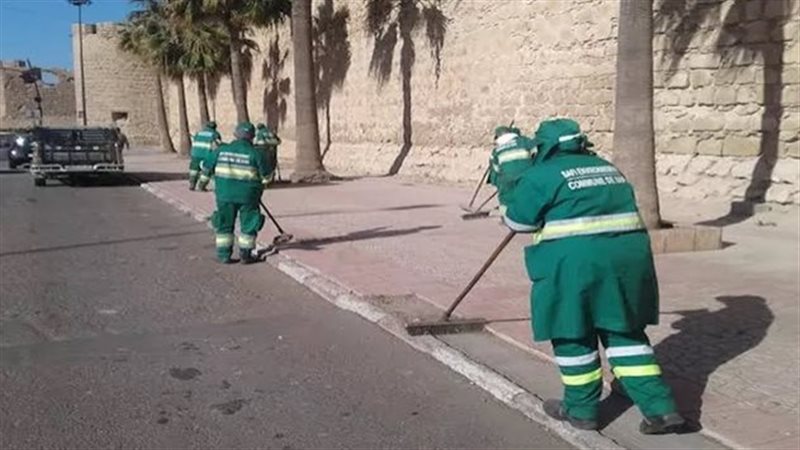 مواعيد عمل عمال النظافة