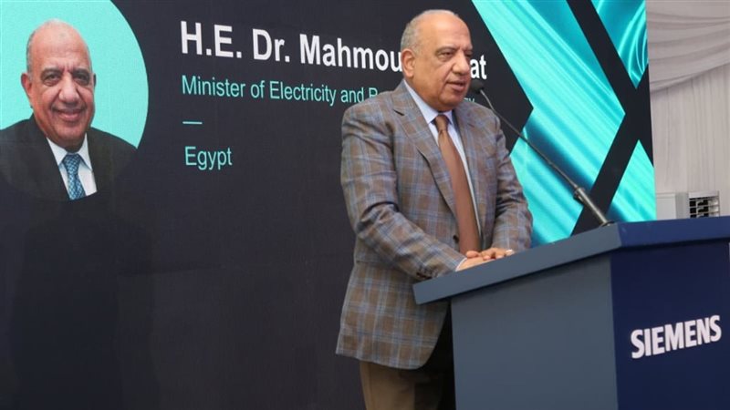 وزير الكهرباء