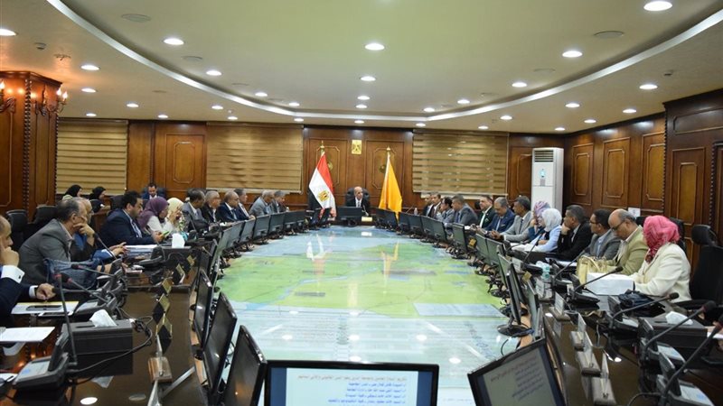 إجتماع مجلس الجامعة