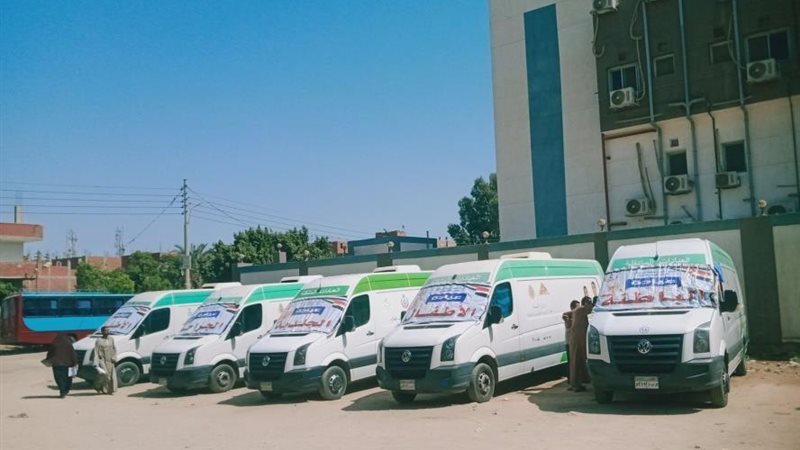 قافلة طبية بقرية كوم أبوخلاد