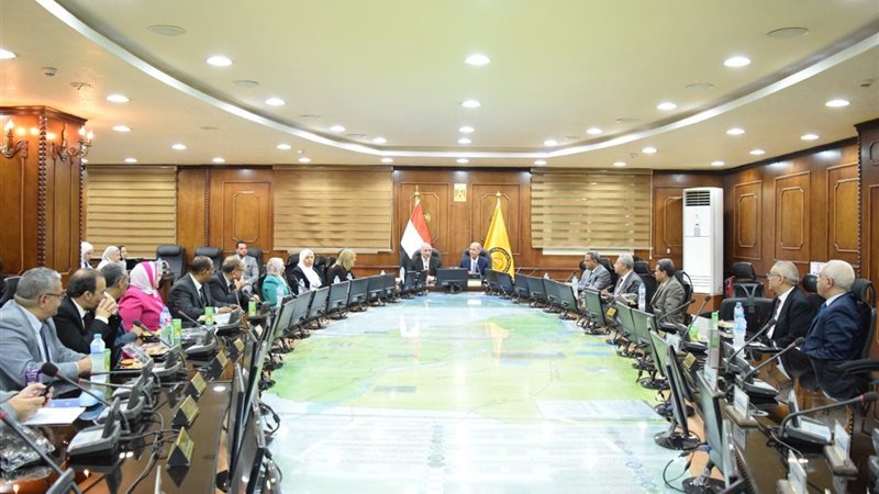 زيارة وفد المجلس