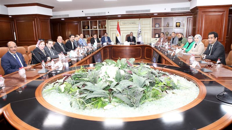 محافظ بني سويف