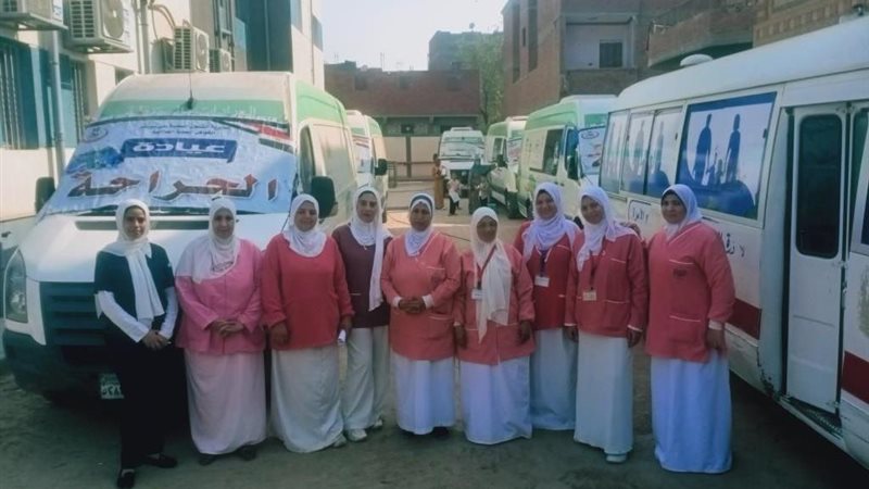 فريق العمل بالقافلة
