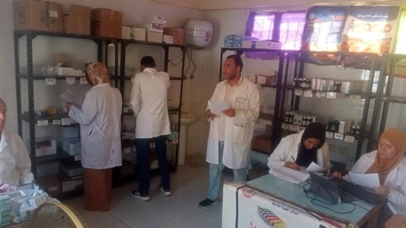 قافلة بقرية العجرة