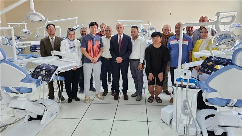 تركيب تجهيزات المعامل