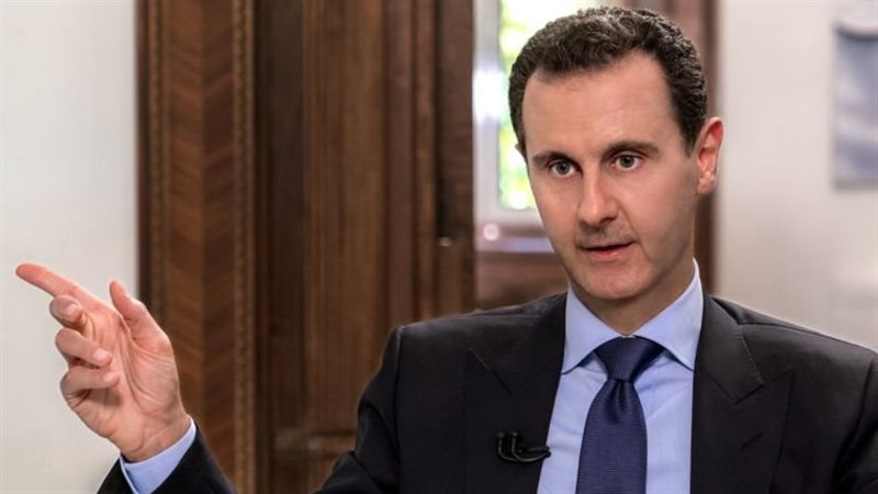 بشار الأسد 