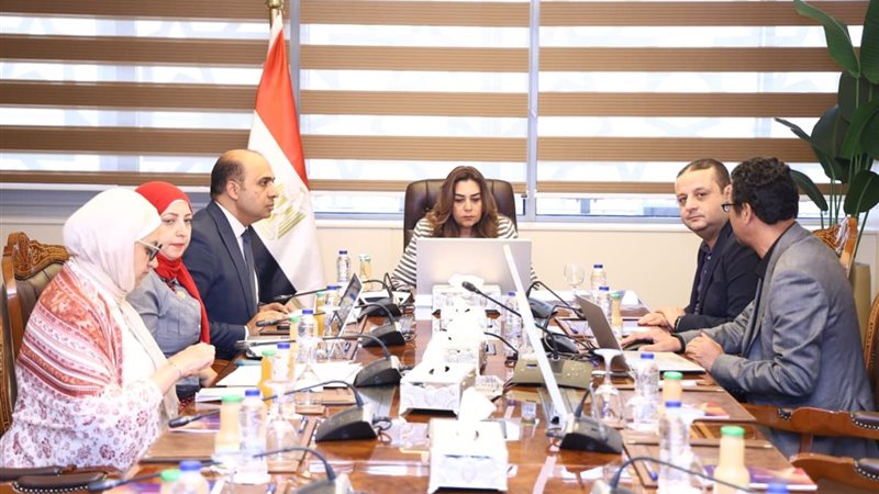 وزيرة التنمية المحلية