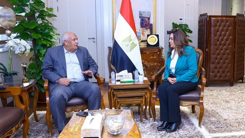 وزيرة التنمية المحلية 