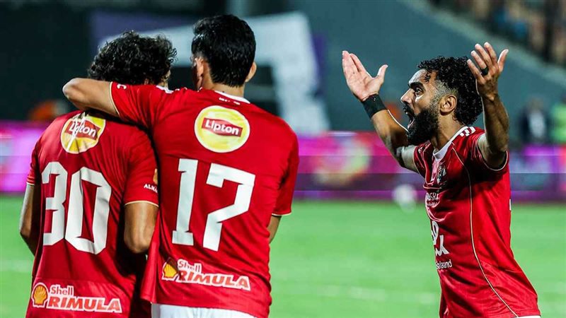 الأهلي ضد الشرقية إنبي 