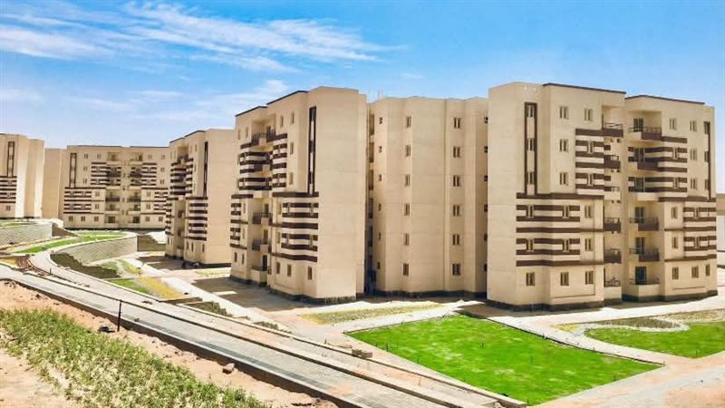 طرح 5000 وحدة سكنية