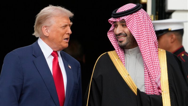 السعودية وامريكا