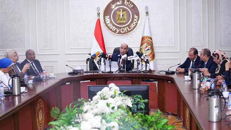 وزير العمل