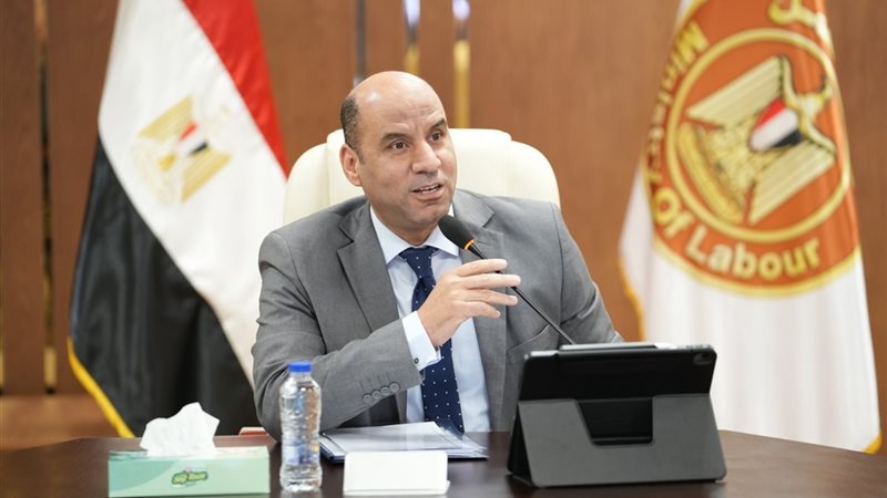 وزير العمل